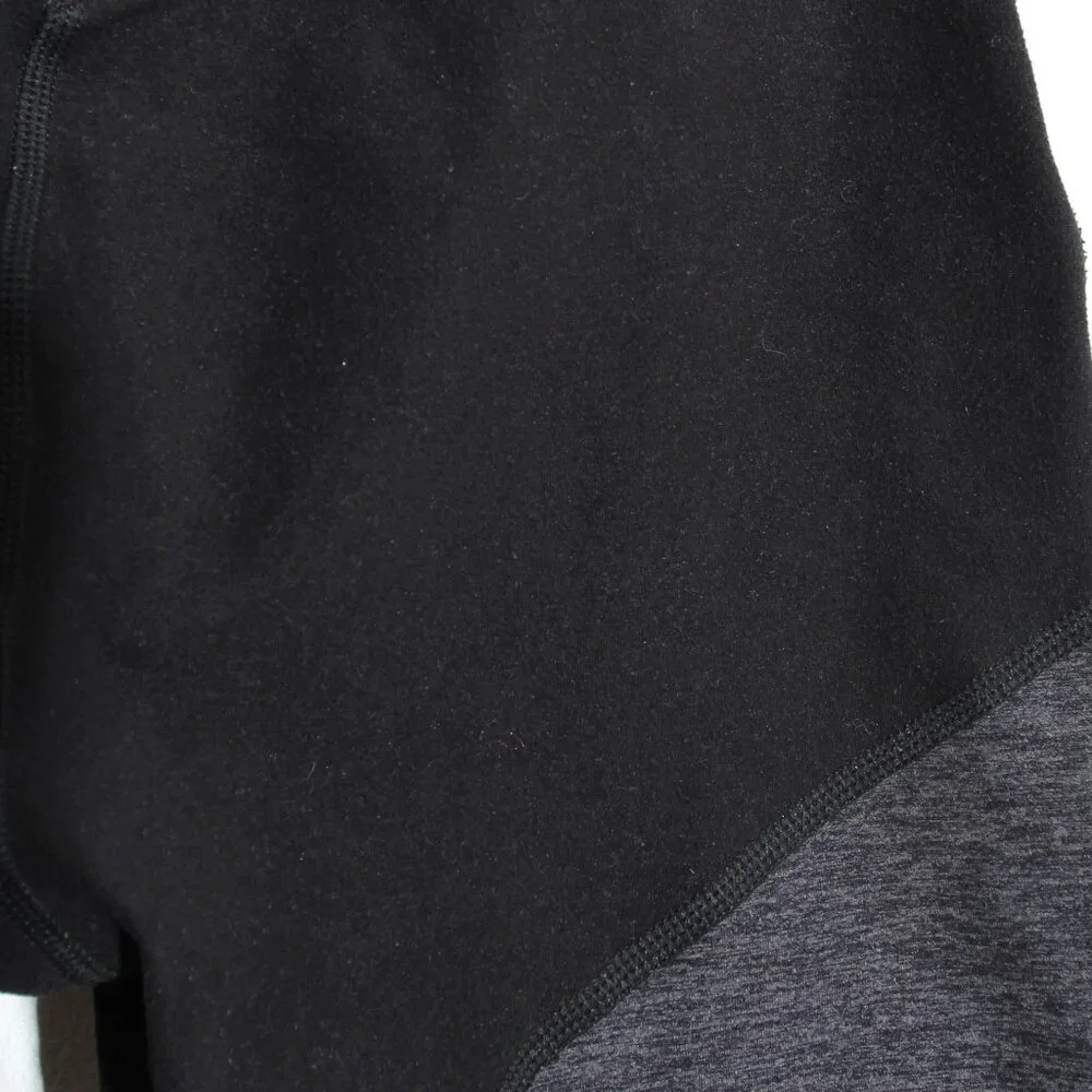ALO Yoga 7/8 High-Waist AloSoft Sheila Legging Black Gray High Rise Stripe Sz XS